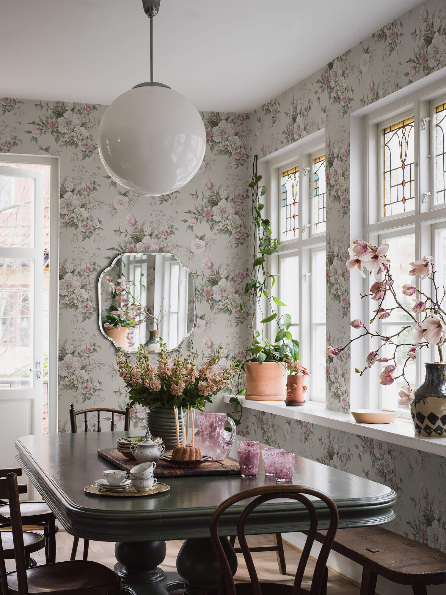 Boråstapeter - Floral Charm