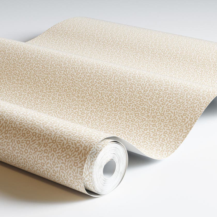 Duro - Smulan Vit/Puderrosa Småmönstrat