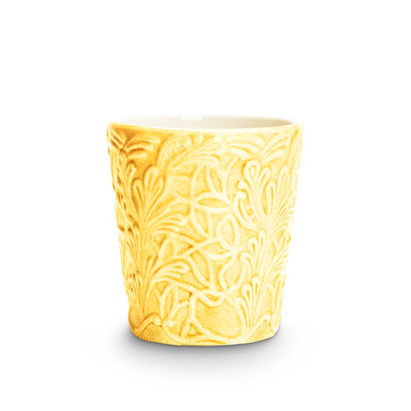 Lace Mugg 30 cl Gul