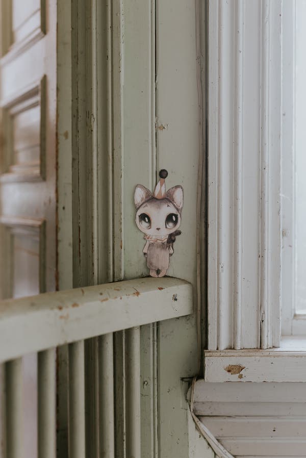 Wallsticker Dear Meow WD-MEOW