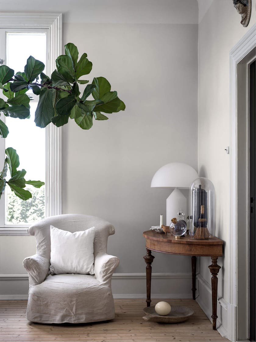 Boråstapeter - Cream Linen