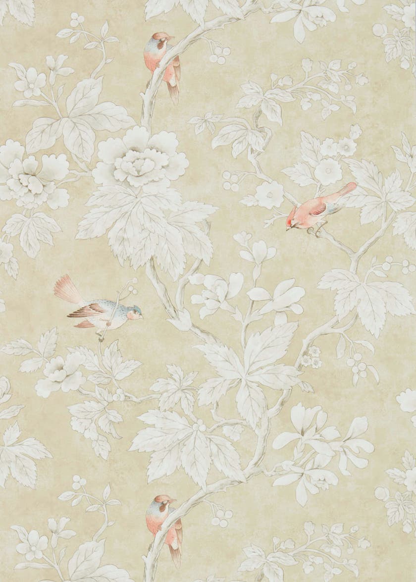 Sanderson - Chiswick Grove Gold Chiswick Grove Wallpapers