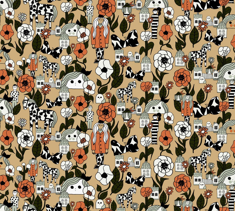 Midbec Tapeter - Marikyla Marimekko 6