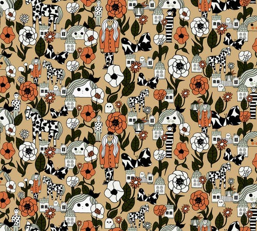 Midbec Tapeter - Marikyla Marimekko 6