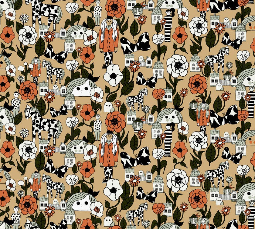 Midbec Tapeter - Marikyla Marimekko 6