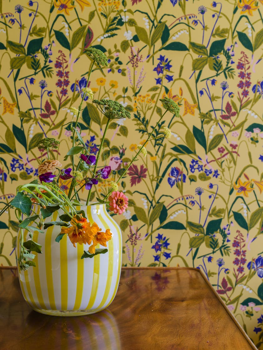 Boråstapeter - Gocken Jobs Ros Och Lilja