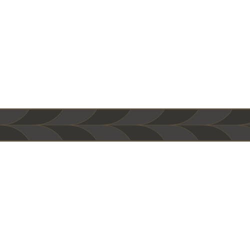 Casadeco - La Festive Noir Fusain Annees Folles