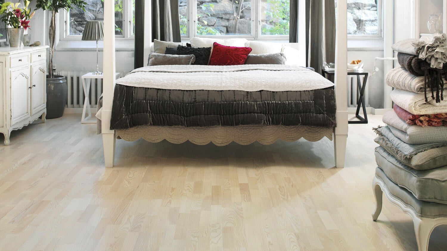 Shade | Ask Linen White Tres