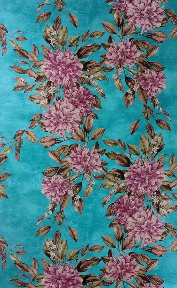 Osborne & Little - Rhodora Plum Sepia