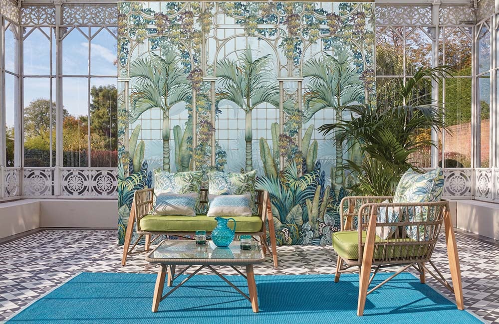 Osborne & Little - Palm House  Sky