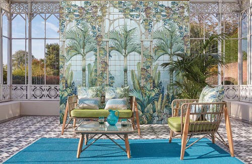 Osborne & Little - Palm House Sky