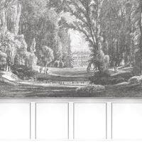 BALADE AU PARC_M NOIR GRA LES BELLES TOILES DE JOUY