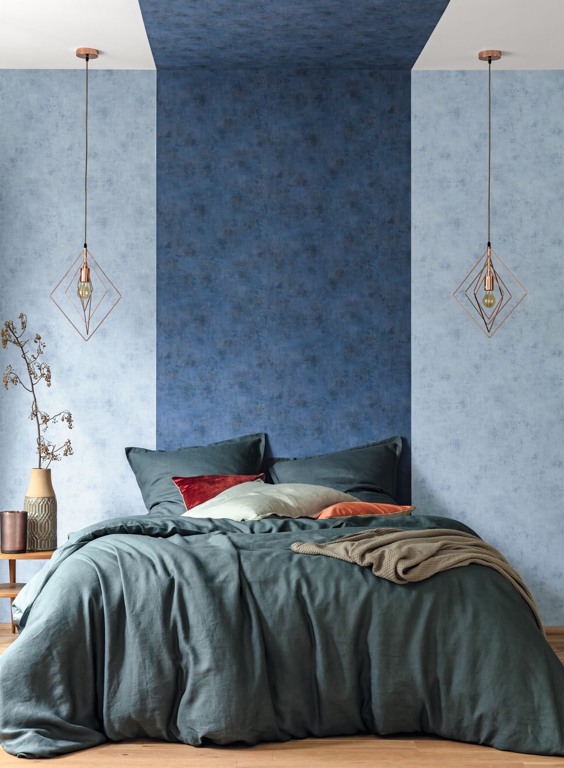 Caselio - Telas 2 Uni Metalises Ble Telas 2