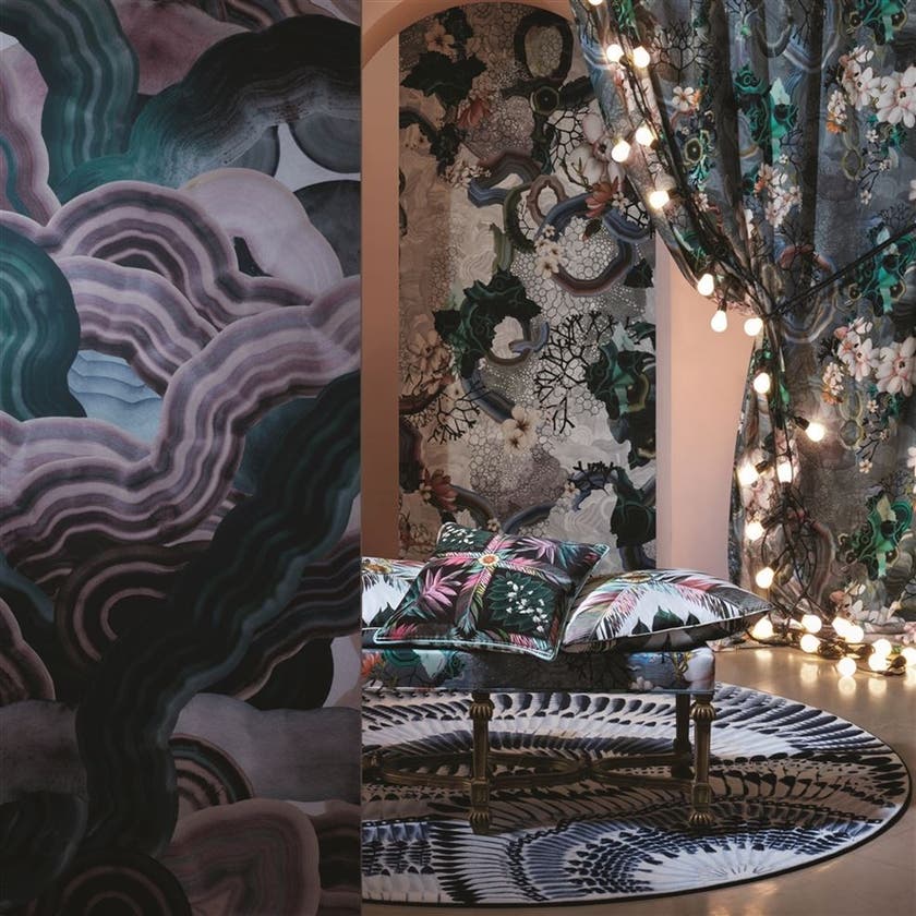Christian Lacroix - Mineral Creek Utopia Wallpaper