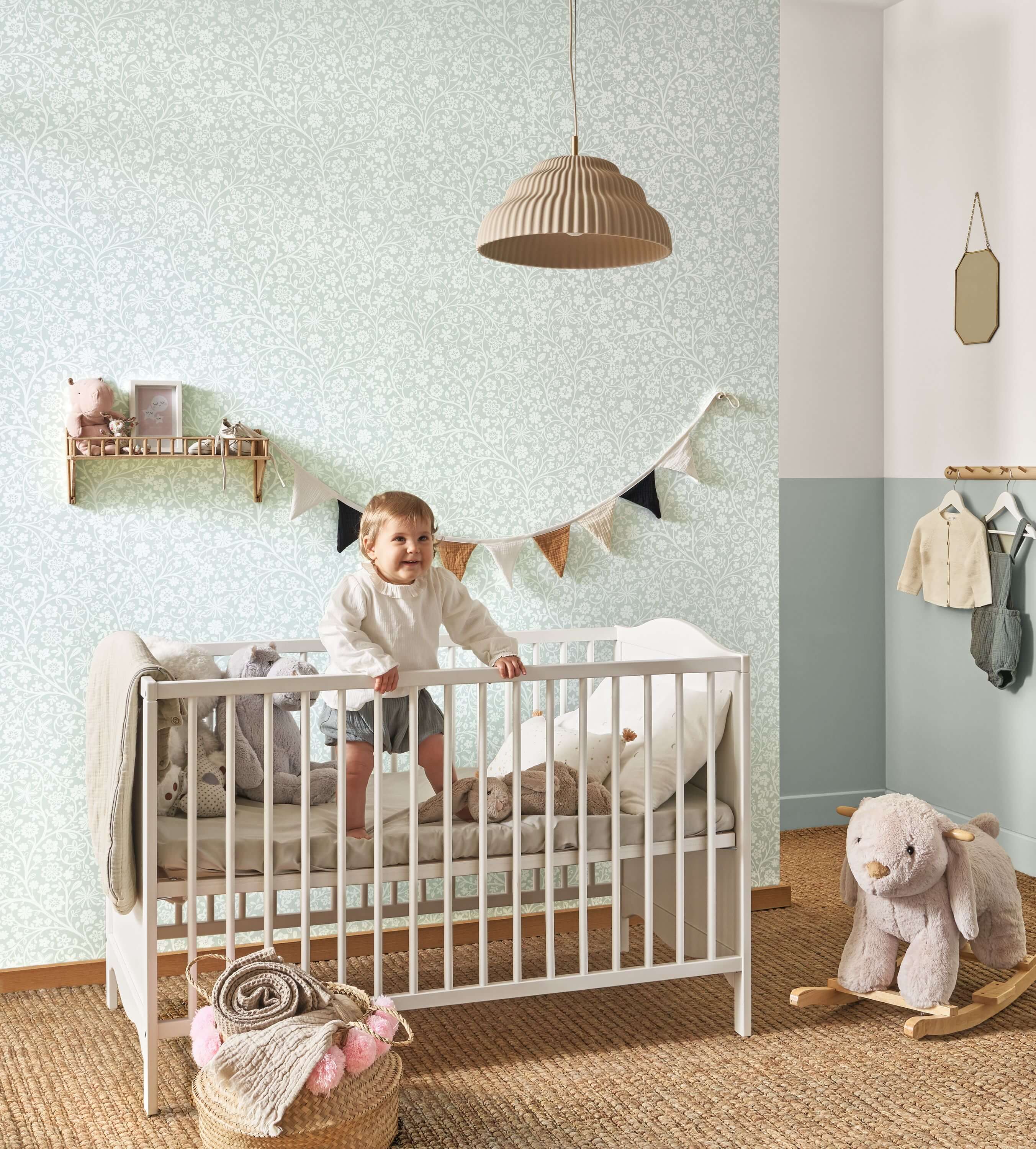 Casadeco - Poetic Flowers Bleu Doux Once Upon A Time 2