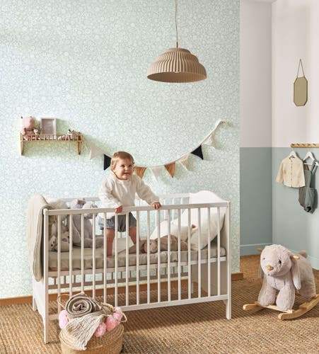 Casadeco - Poetic Flowers Bleu Doux Once Upon A Time 2