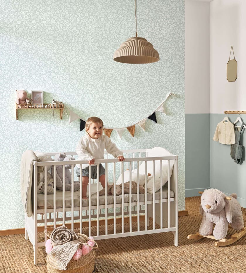 Casadeco - Poetic Flowers Bleu Doux Once Upon A Time 2