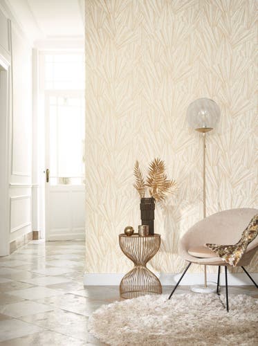 Casadeco - 1930 Eclat Irise Blanc 1930