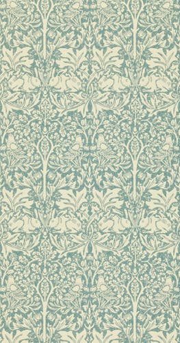 Morris & Co - Brer Rabbit Slate/Vellum