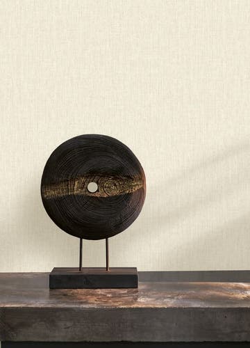 Casadeco - Scribe Beige Parchemin Babylone Cad