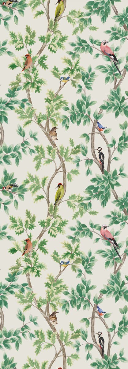 Osborne & Little - Netherfield Ivory/Leaf.