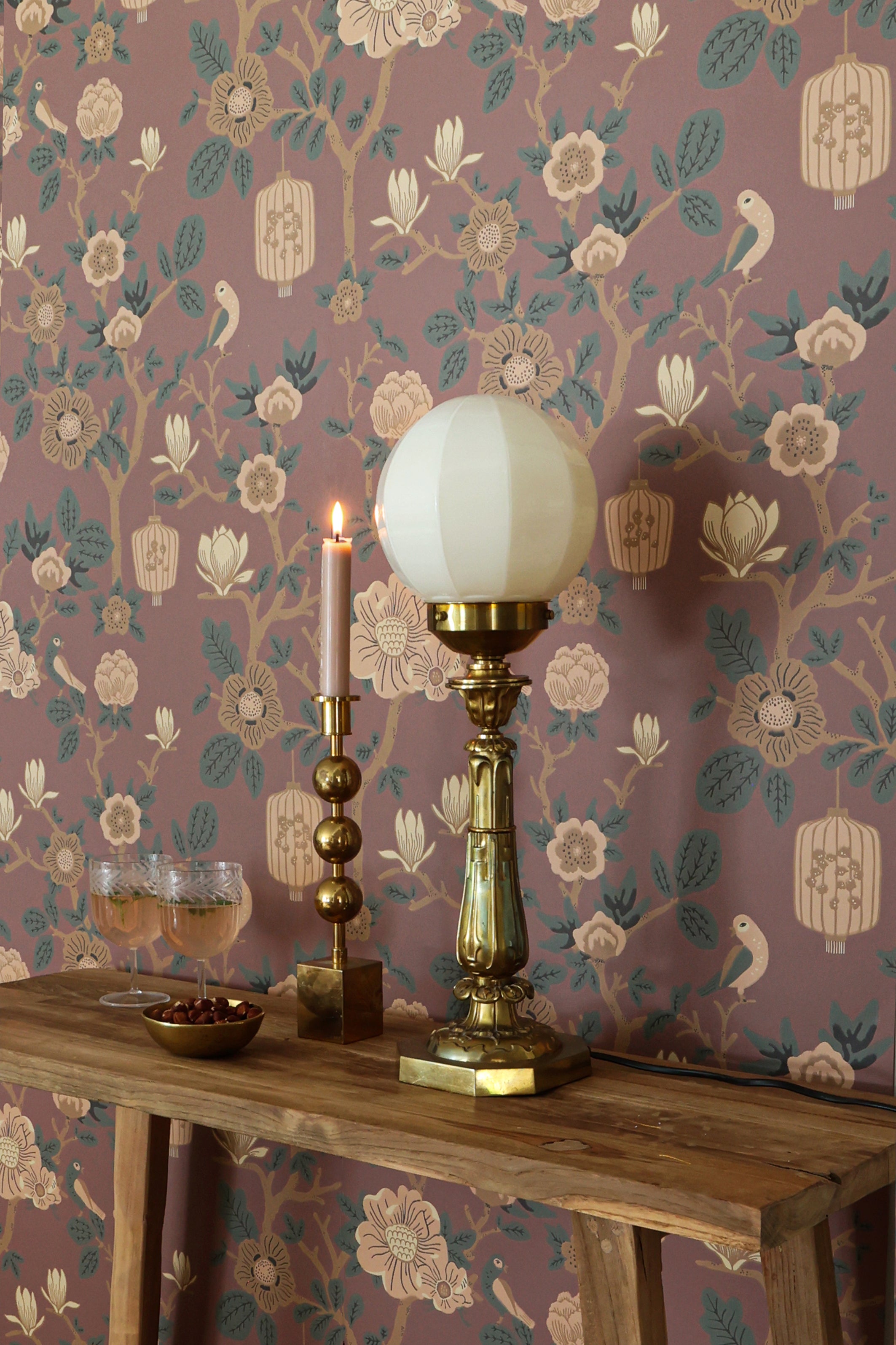 Majvillan - Tokyo Tea Rioja red