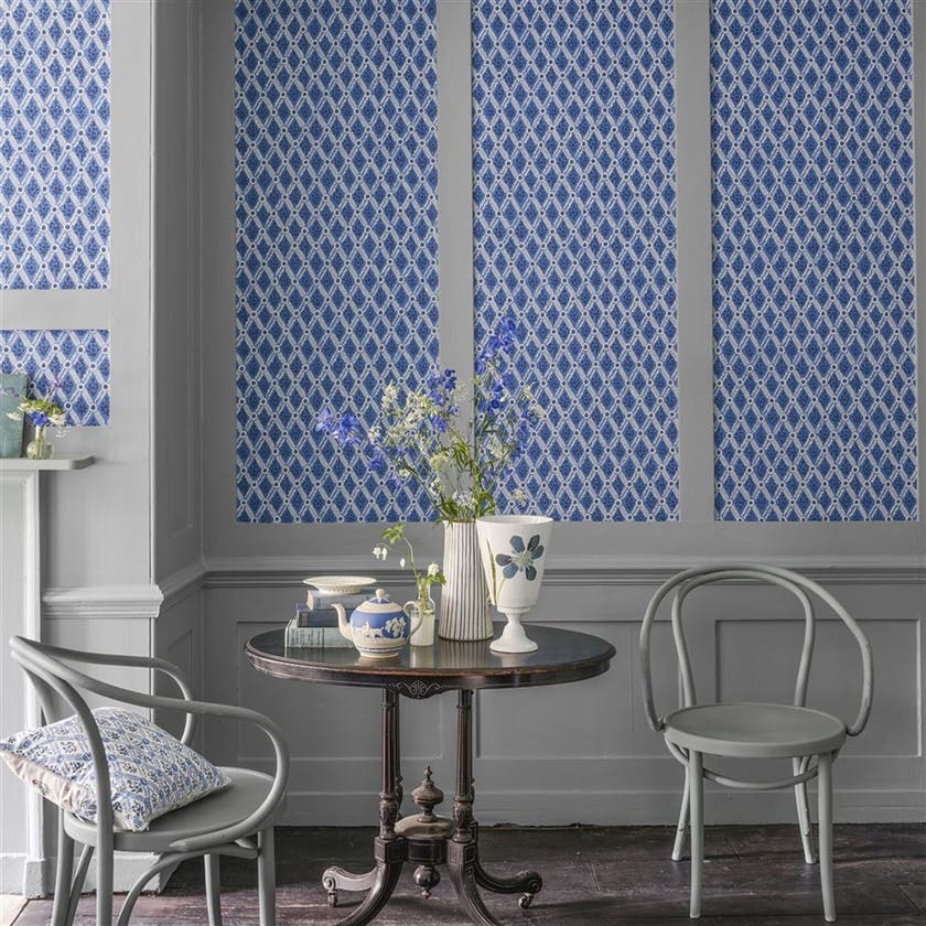 Designers Guild - St John Street Trellis Heritage Wallpaper
