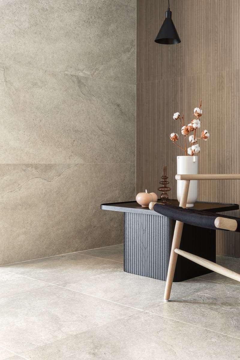 Woodline Walnut dekor 40x120