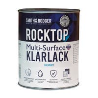 Rocktop Multi-surface klarlack Halvmatt 500ml