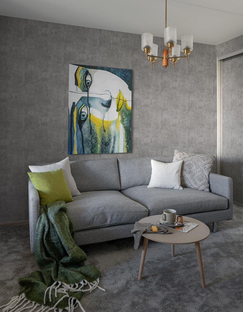 Midbec Tapeter - Patina - Elements