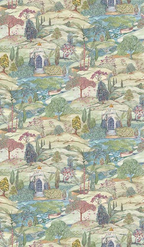 Osborne & Little - Lodhi Byzance Lodhi Gold.