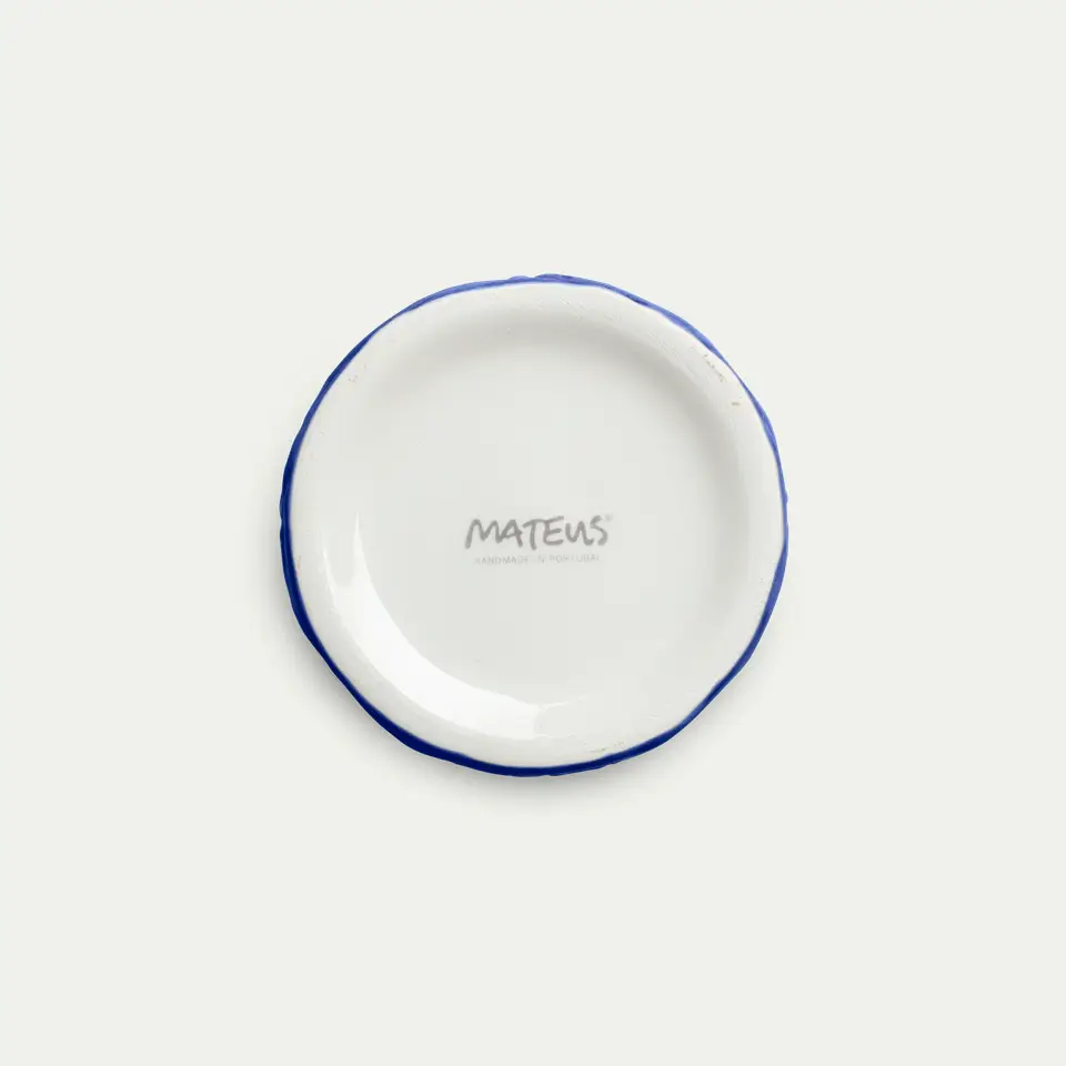 Lace Mugg 30 cl Blå