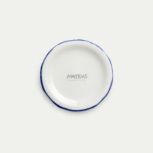 Lace Mugg 30 cl Blå