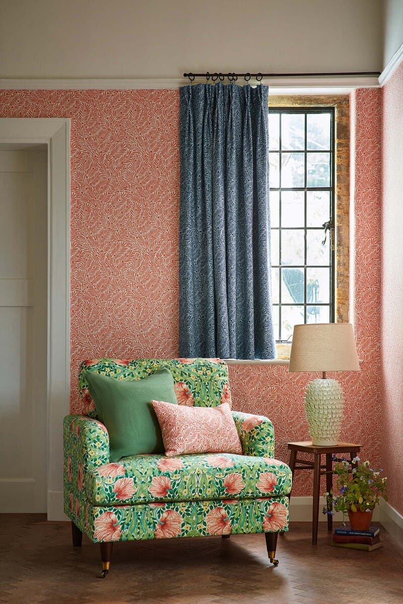 Yew & Aril Watermelon Bedford Park Wallpapers