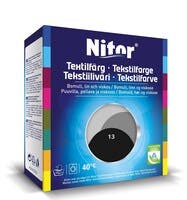 Textilfärg Djupsvart 13