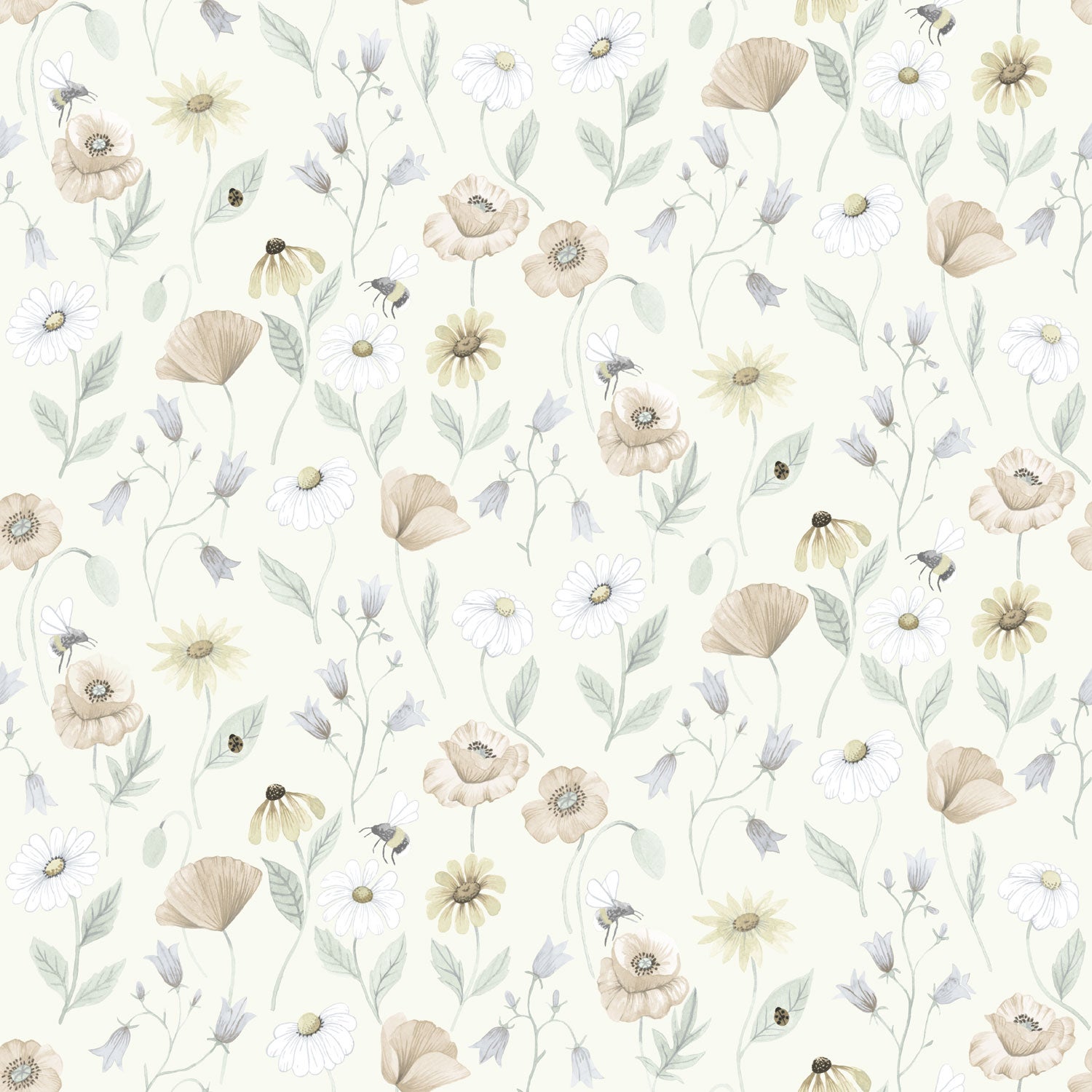 Midbec Tapeter - Blåklocka