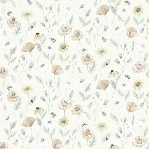 Midbec Tapeter - Blåklocka