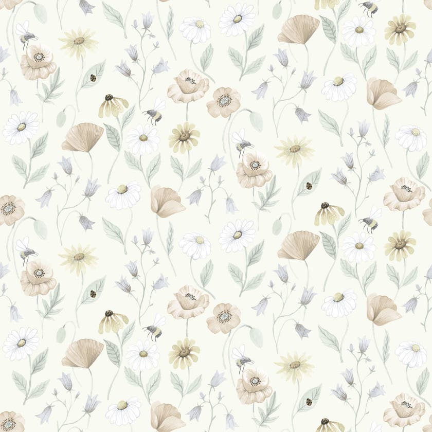 Midbec Tapeter - Blåklocka