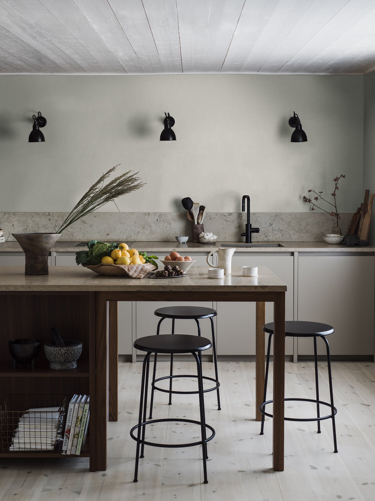 Boråstapeter - Sage Green