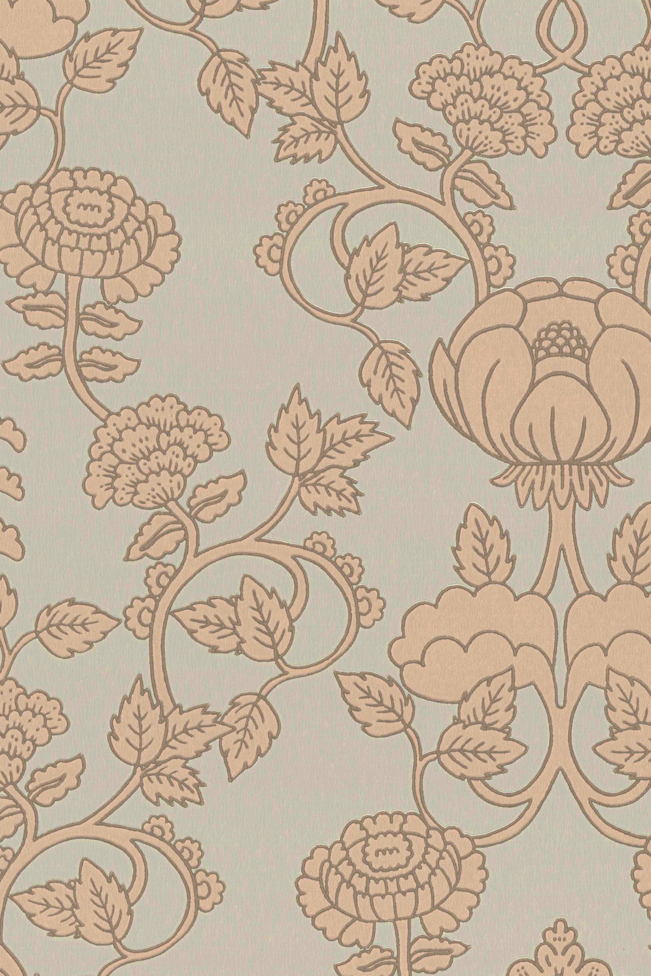 Majvillan - Cheri Spritz Vintage blue green
