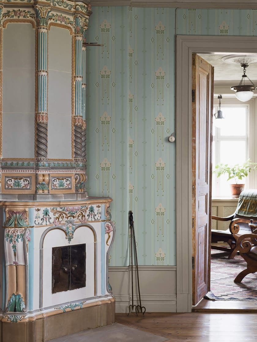 Boråstapeter - Villastan