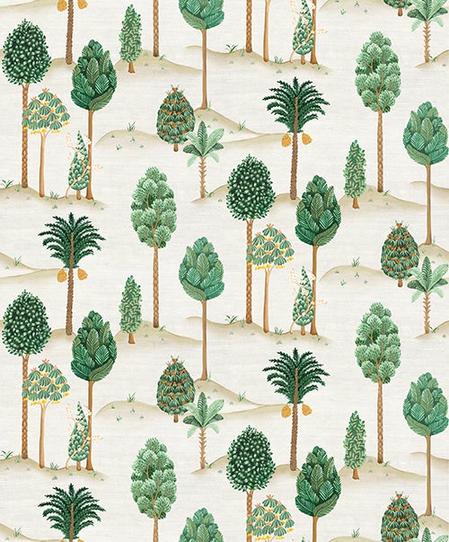 Osborne & Little - Foresta Byzance Foresta Emerald.