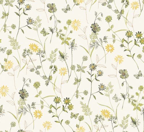 Midbec Tapeter - Elysium Olive