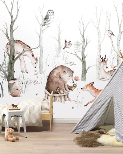 Midbec Tapeter - Kids World 2 Väggmotiv