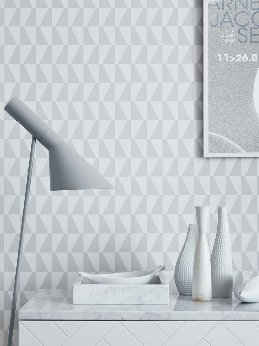 Boråstapeter - Arne Jacobsen Trapez