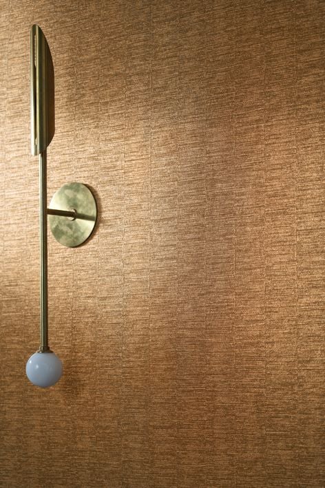 Casamance - Scandium Or Patiné Cérame - Textures