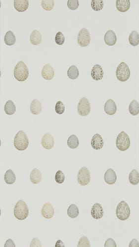 Sanderson - Nest Egg Almond Stone Embleton Bay Wallpapers