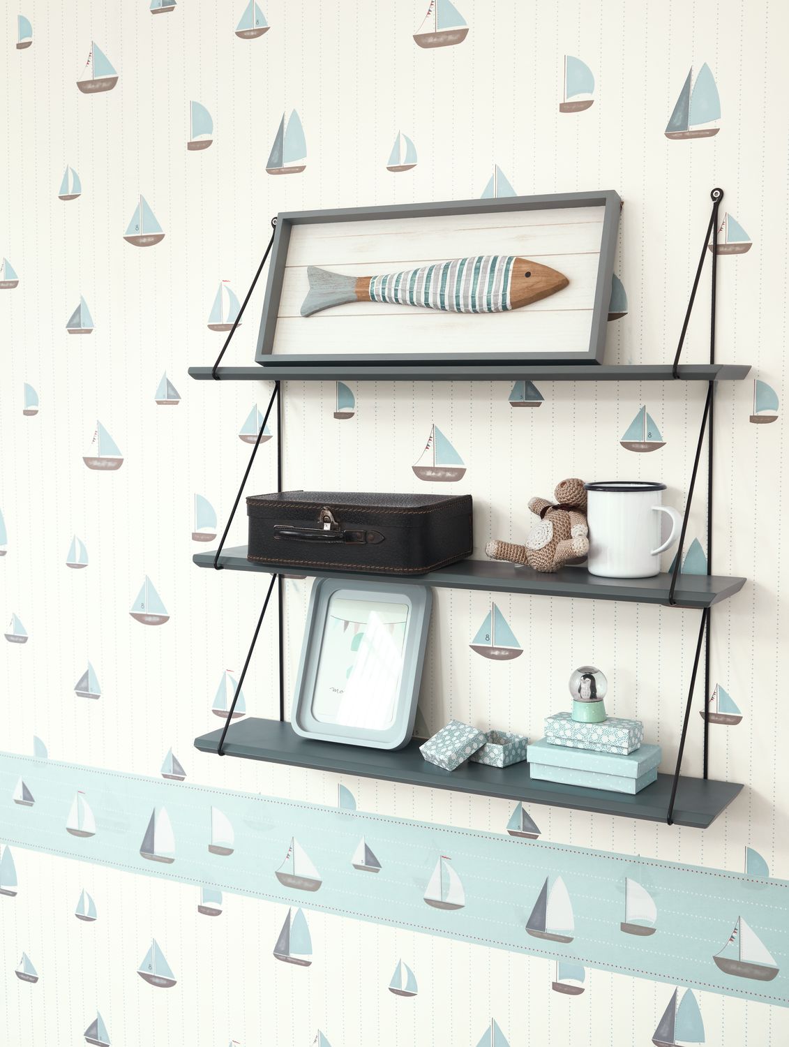 Casadeco - Rose & Nino Frise Babord Rose & Nino Cad