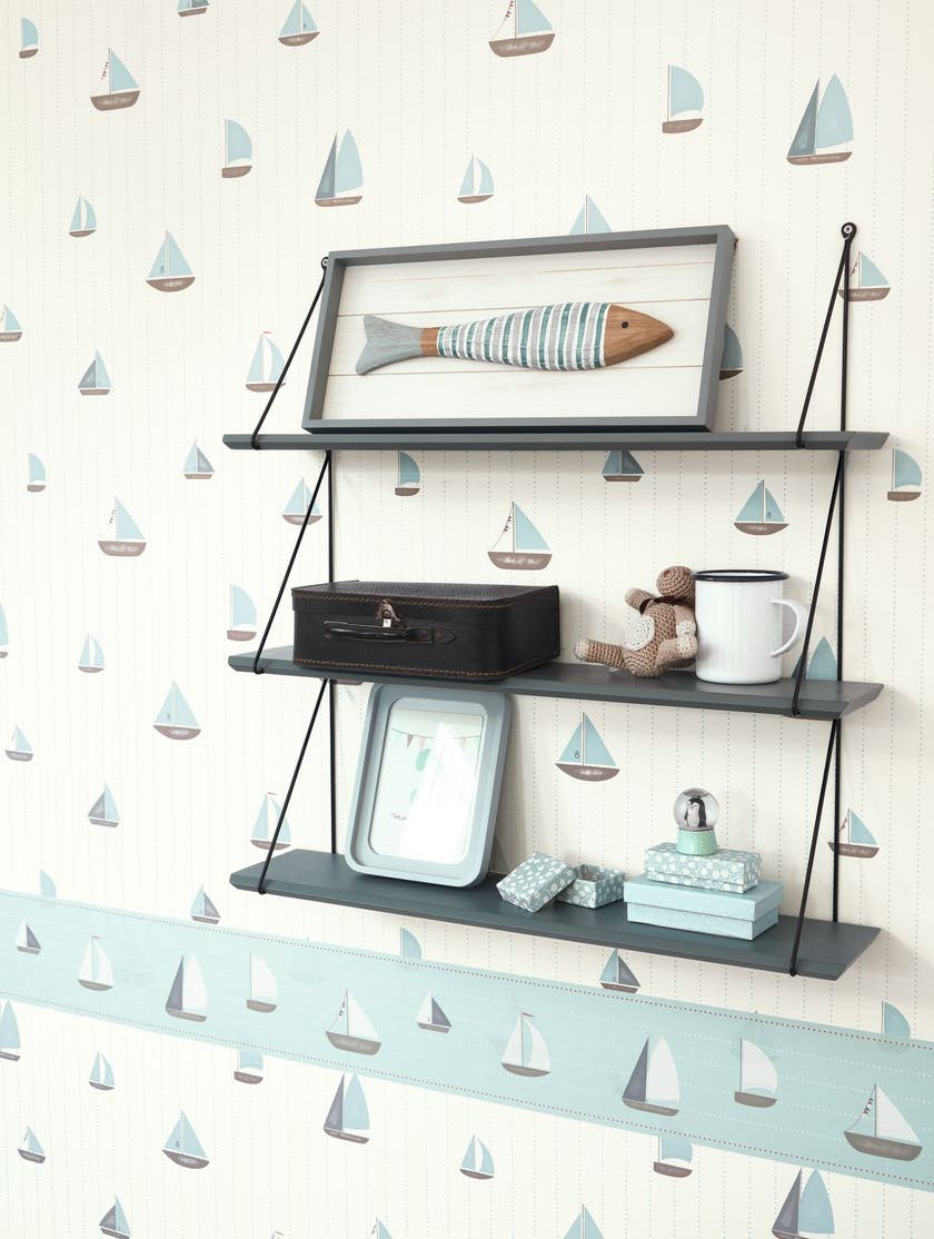 Casadeco - Rose & Nino Frise Babord Rose & Nino Cad