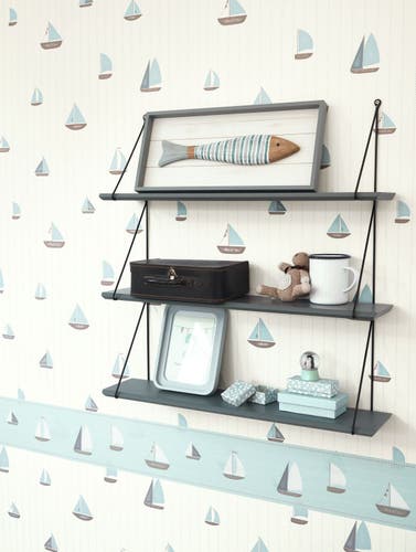 Casadeco - Rose & Nino Frise Babord Rose & Nino Cad